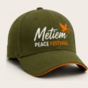 Metiem Peace Festival Cap