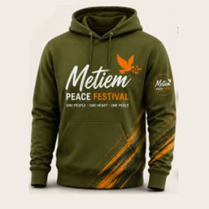 Metiem Peace Festival Hoodie