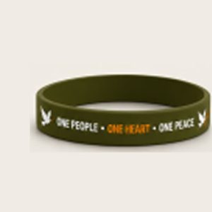 Metiem Peace Festival Wristband